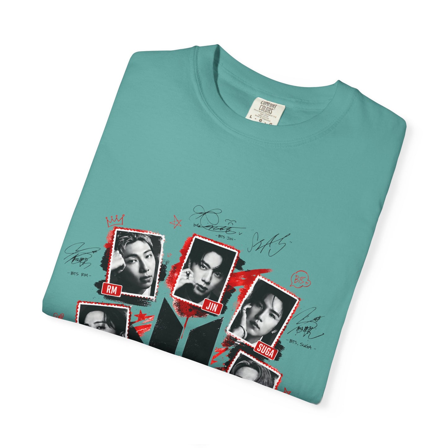 BTS 2026 world tour cotton shirt