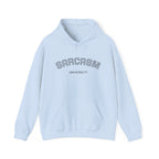 Sarcasm University Hooded Sweatshirt
