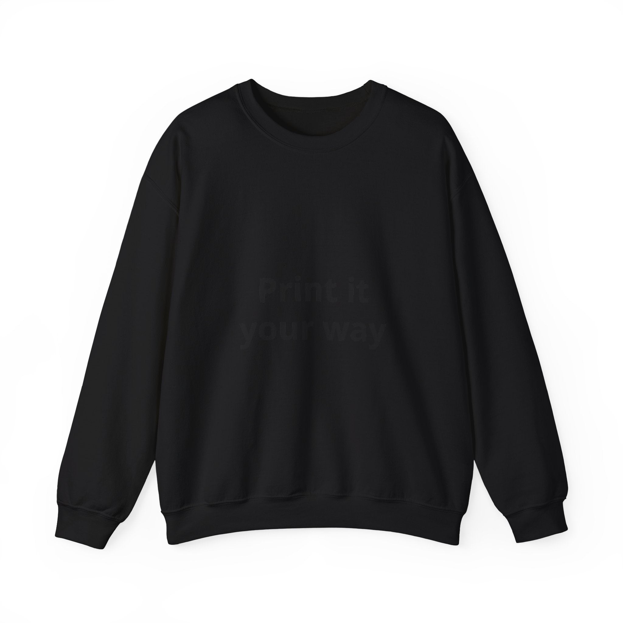 Customizable Crewneck Sweatshirt