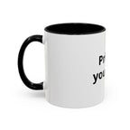 Custom Accent Coffee Mug - 11/15oz