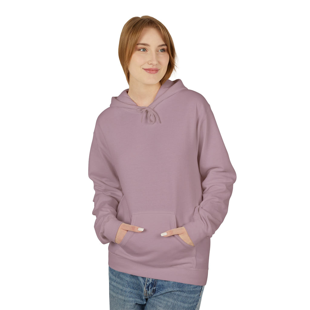 Hoodie — “I Don’t Have the Energy to Pretend I Like You Today” Skeleton Graphic