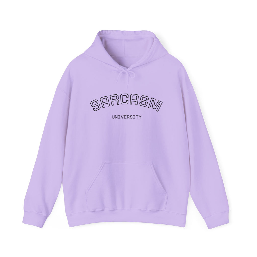Sarcasm University Hooded Sweatshirt